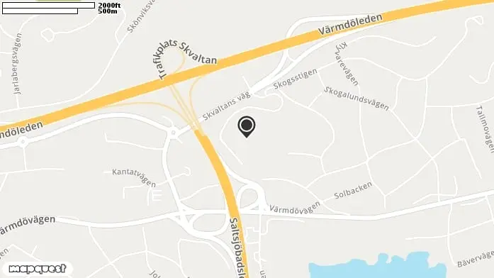 Lekplats Skogalund i Nacka