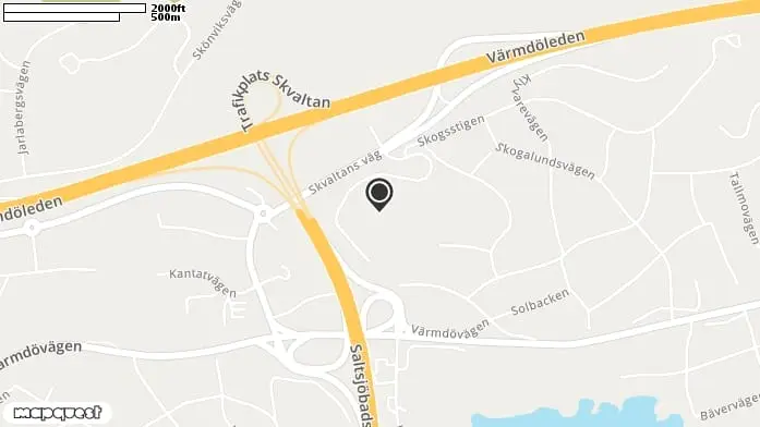 Lekplats Skogalund i Nacka