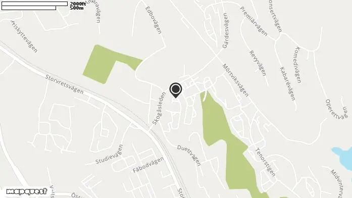 Lekplats Skogås i Drevviksstrand