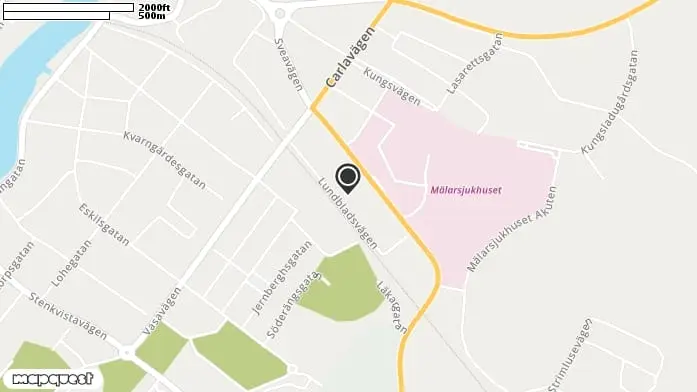 Lekplats Skogsängen, Gamla staden i Eskilstuna