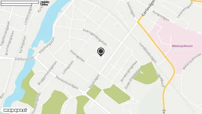 Lekplats Skogsängen, Söder i Eskilstuna