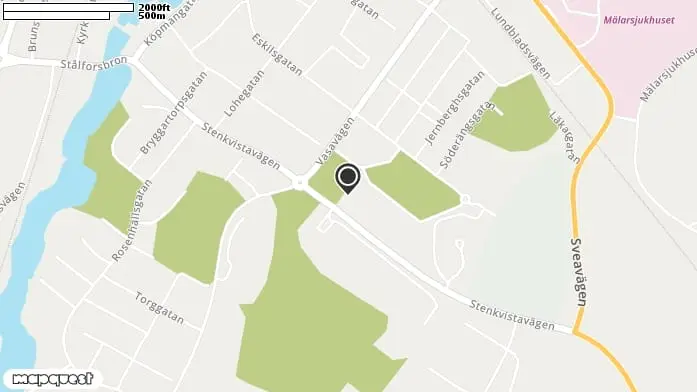 Lekplats Skogsängen, Söder i Eskilstuna