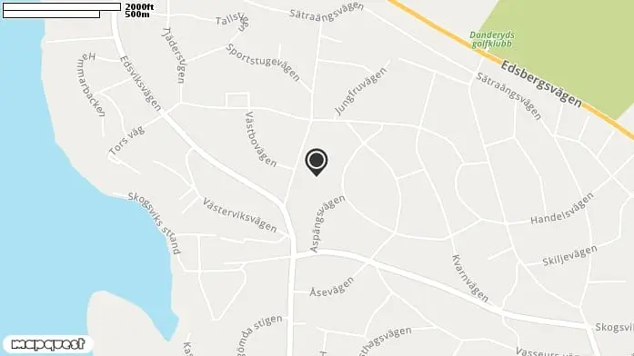 Lekplats Skogsvik, Nora i Danderyd