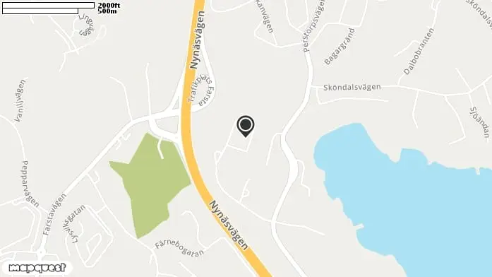 Lekplats Sköndal i Stockholm
