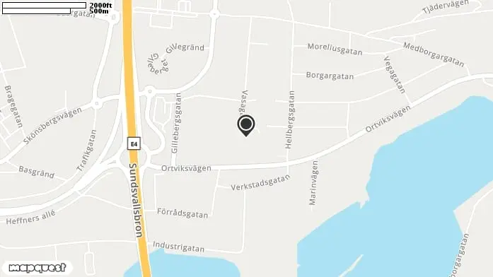 Lekplats Skönsbergs centrum, Skönsberg i Sundsvall
