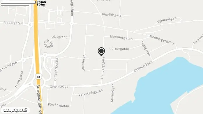 Lekplats Skönsbergs centrum, Skönsberg i Sundsvall