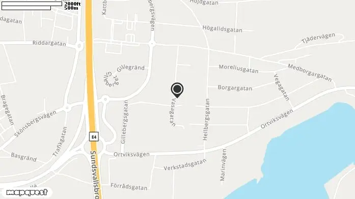Lekplats Skönsbergs centrum, Skönsberg i Sundsvall
