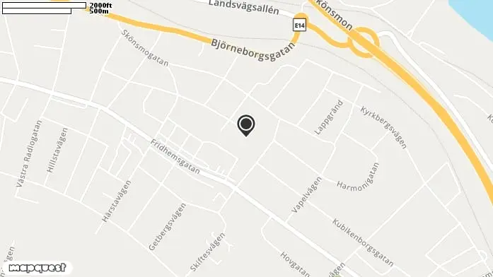 Lekplats Skönsmon i Sundsvall