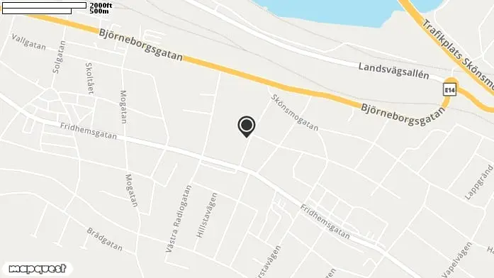 Lekplats Skönsmon i Sundsvall