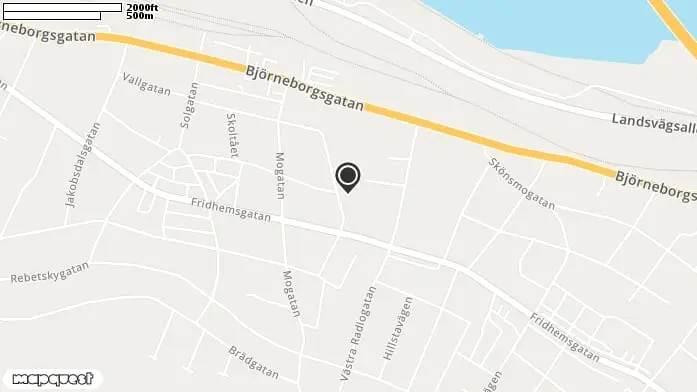 Lekplats Skönsmon i Sundsvall