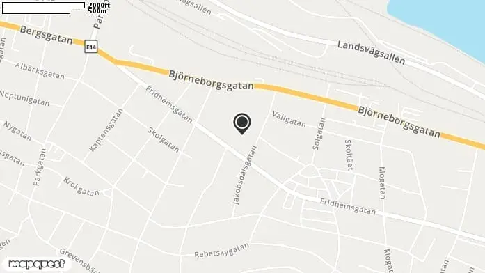 Lekplats Skönsmon i Sundsvall
