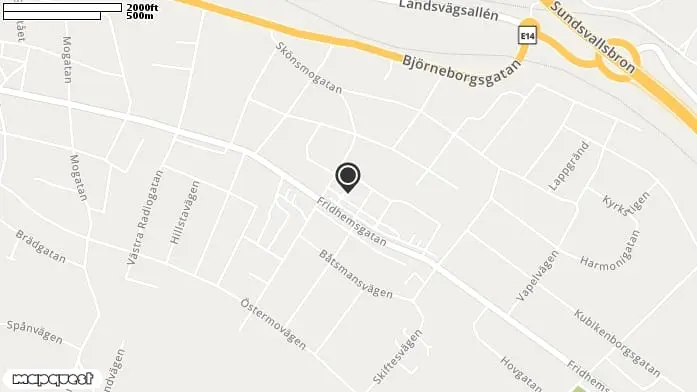Lekplats Skönsmon i Sundsvall
