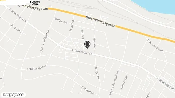 Lekplats Skönsmon i Sundsvall