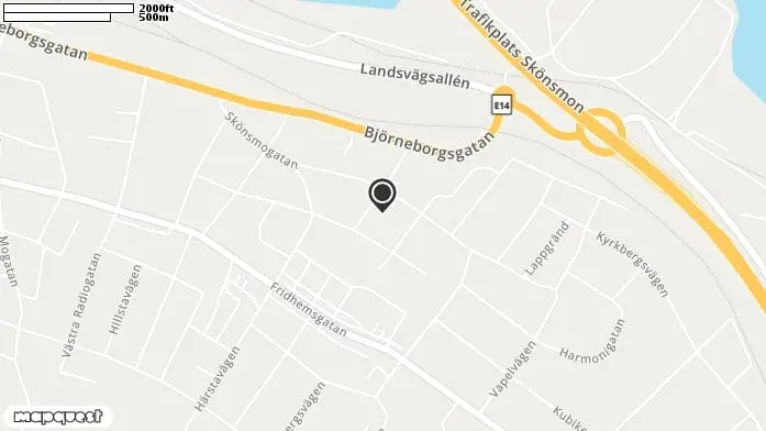 Lekplats Skönsmon i Sundsvall