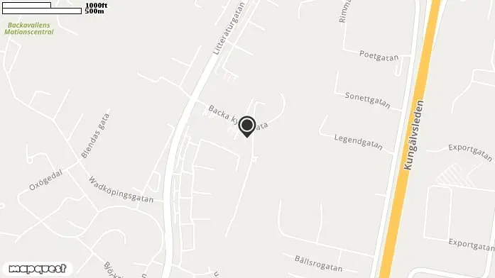 Lekplats Skräppekärr i Göteborg