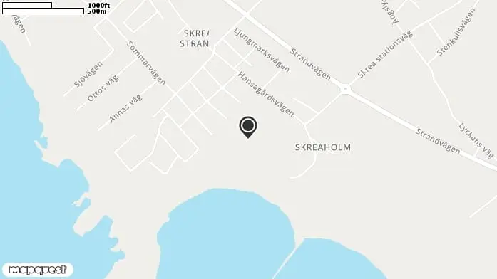 Lekplats Skrea Strand i Skreanäs