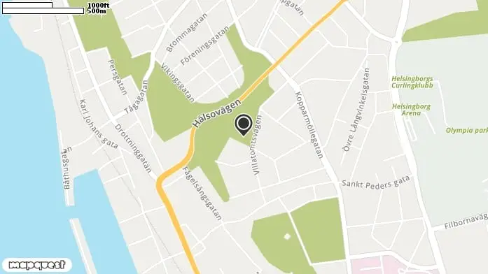 Lekplats Slottshöjden i Helsingborg