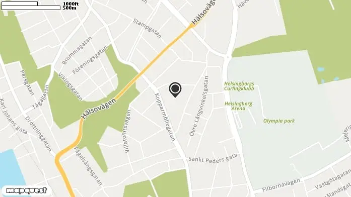 Lekplats Slottshöjden i Helsingborg