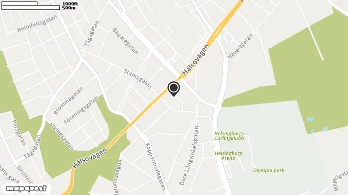 Lekplats Slottshöjden i Helsingborg