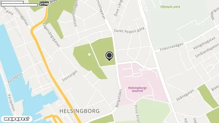 Lekplats Slottshöjden i Helsingborg