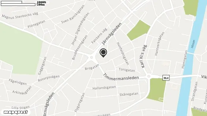Lekplats Slottsjorden i Halmstad
