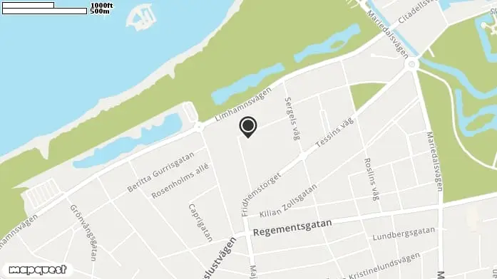 Lekplats Slottsstaden i Malmö