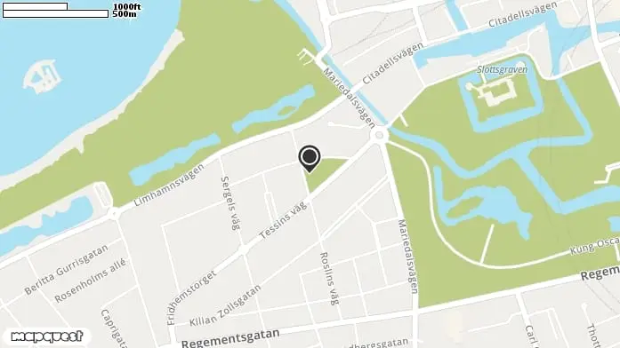 Lekplats Slottsstaden i Malmö