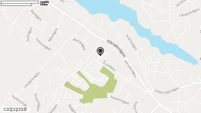 Lekplats Snättringe i Stuvsta-Snättringe