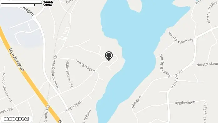 Lekplats Söderhagen i Vega
