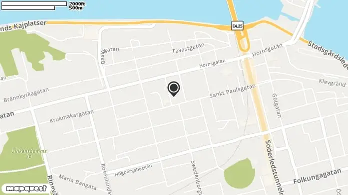 Lekplats Södermalm i Stockholm