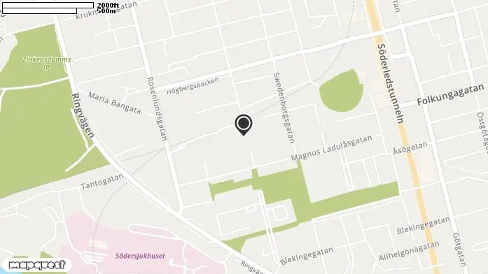 Lekplats Södermalm i Stockholm