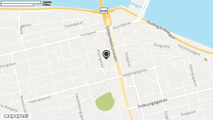 Lekplats Södermalm i Stockholm