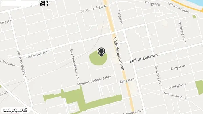 Lekplats Södermalm i Stockholm