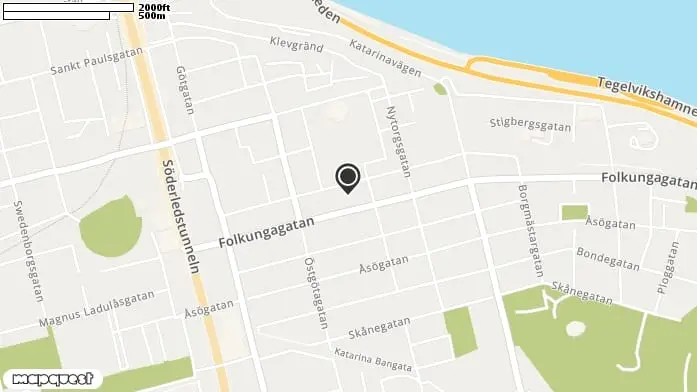 Lekplats Södermalm i Stockholm