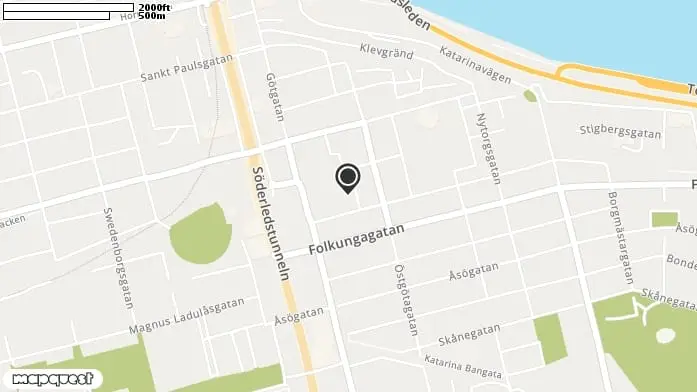 Lekplats Södermalm i Stockholm