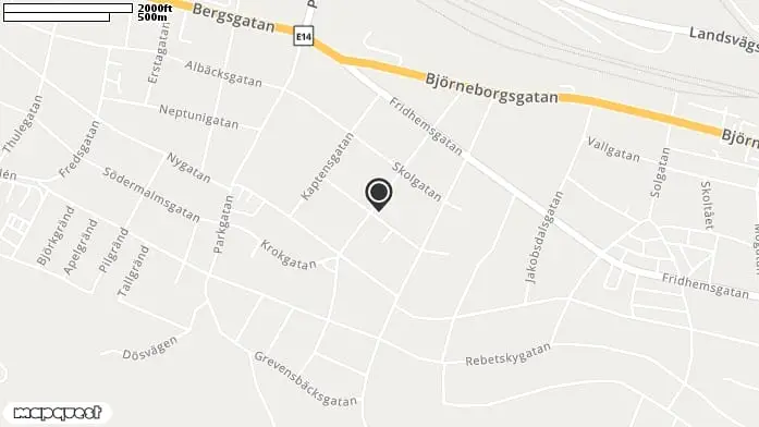 Lekplats Södermalm i Sundsvalls Gustav Adolfs distrikt