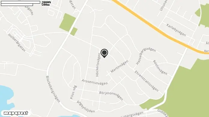 Lekplats Södra Ängby i Stockholm