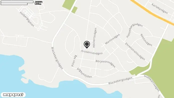 Lekplats Södra Ängby i Stockholm