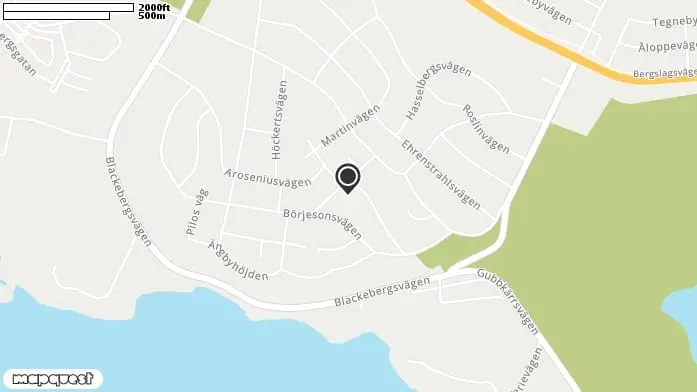 Lekplats Södra Ängby i Stockholm