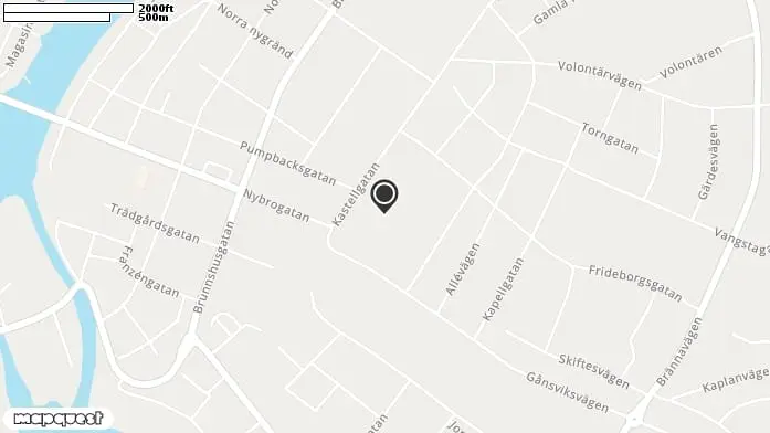 Lekplats Södra Brännan i Härnösands domkyrkodistrikt