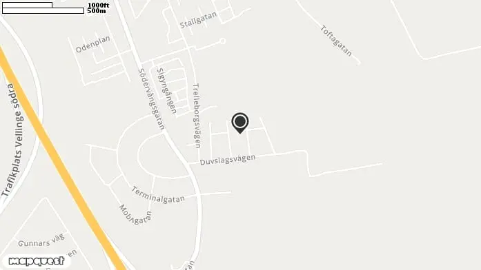 Lekplats Södra Industriområdet, Vellingebacken i Vellinge