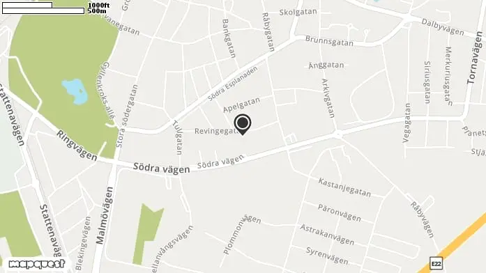 Lekplats Södra innerstaden i Lund