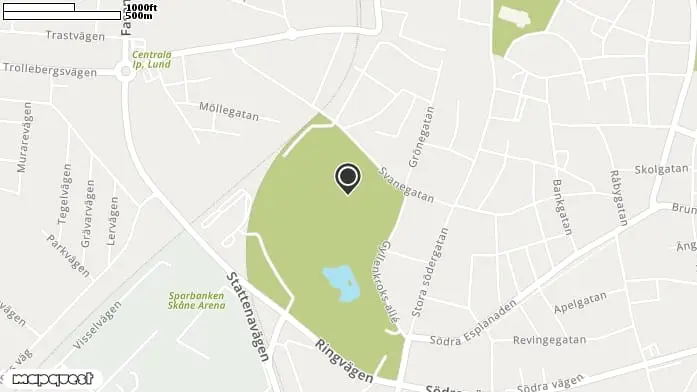 Lekplats Södra innerstaden i Lund