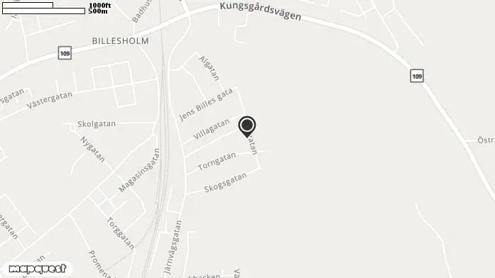Lekplats Södra Vram i Billesholm