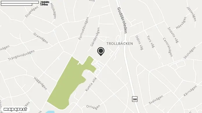 Lekplats Sofieberg, Trollbäcken i