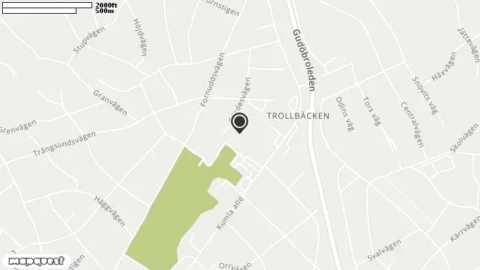 Lekplats Sofieberg, Trollbäcken i