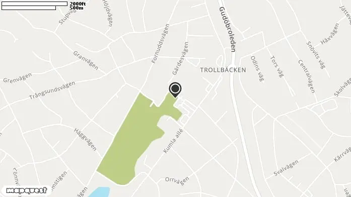 Lekplats Sofieberg, Trollbäcken i