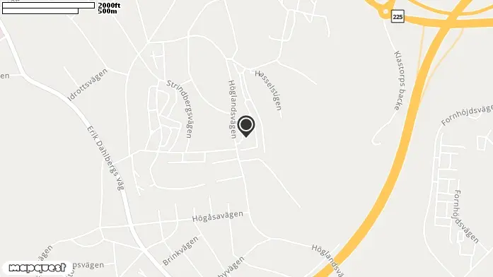 Lekplats Sofiehill, Rosenlund i Södertälje