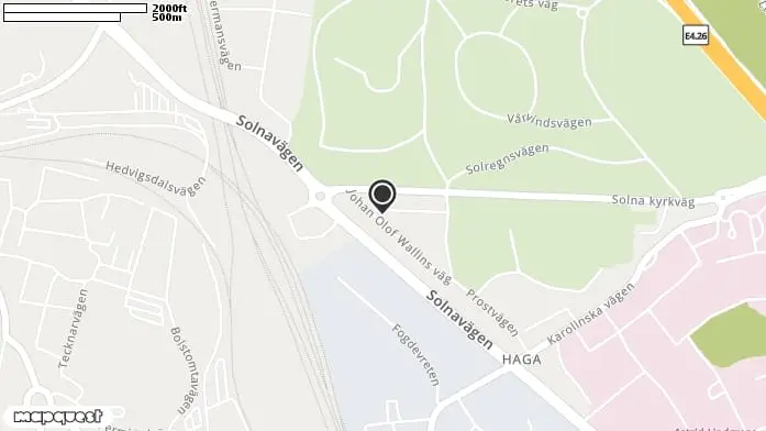 Lekplats Solna Kyrkby i Solna kommun