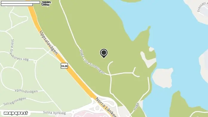 Lekplats Solna Kyrkby i Solna kommun